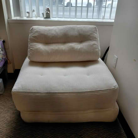 Photo of free Folding futon chair (Union City) #1