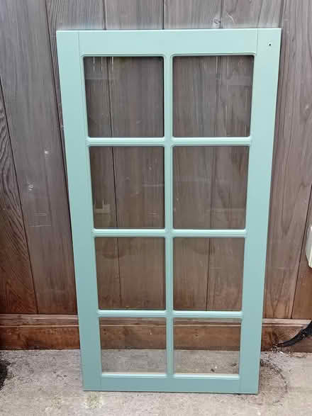 Photo of free Green kitchen cabinet door (Bowbridge GL5) #1