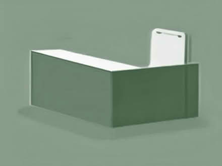 Photo of free Wickes kitchen plinth 2.6m green - new (Harrogate HG1) #1