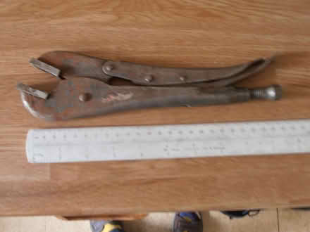 Photo of free Mole Wrench or Vice grips (The Ryde AL9) #1