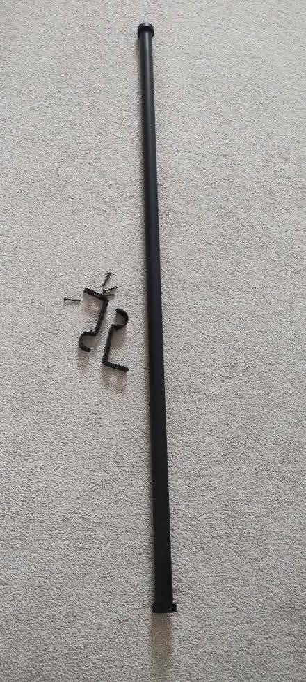 Photo of free Curtain pole (Arleston DE24) #1