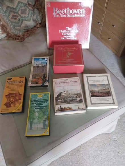 Photo of free Classical cassettes (Lee-on-the-Solent PO13) #1