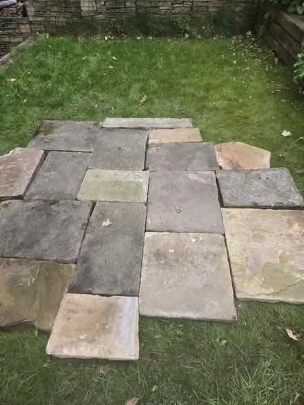 Photo of Yorkshire Stone Slabs (Broomhill/Crookesmoor S10) #1