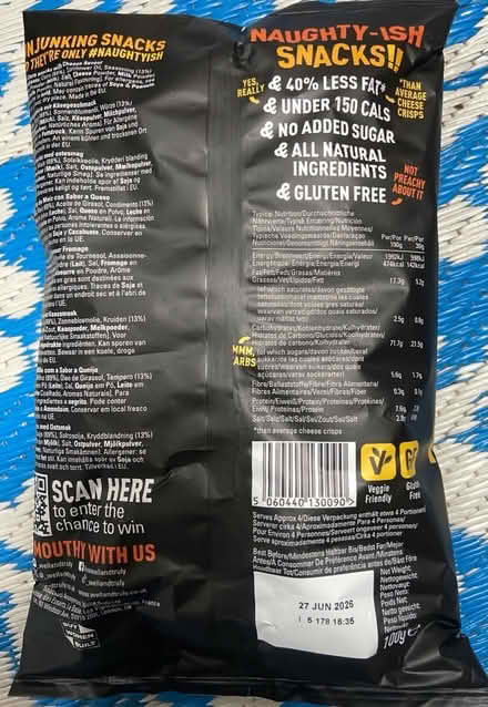 Photo of free Cheese flavour crunchies (Morvah nr Penzance TR20) #3