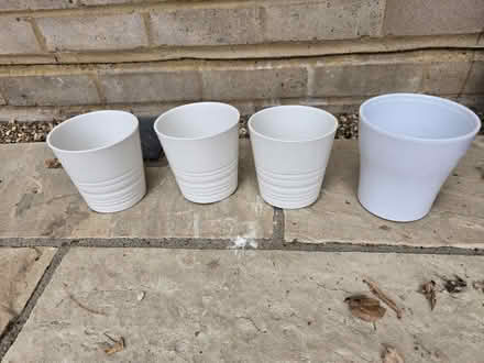 Photo of free Houseplant pots (Finchampstead RG40) #1