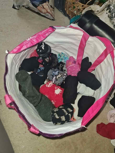 Photo of free Bag of ladies/girls socks (Ashford TW15) #1