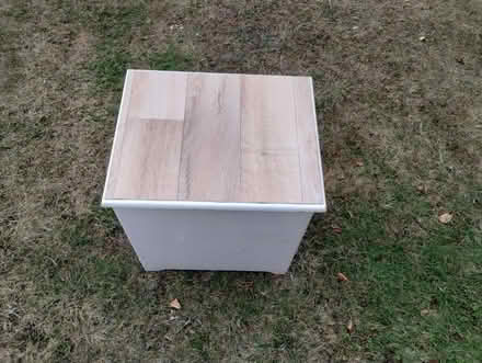 Photo of free Linen box/stool (Rayleigh SS6, Eastwood side) #3