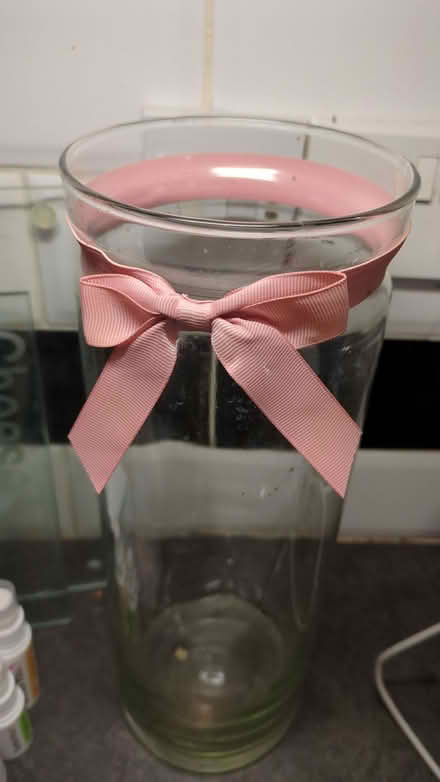 Photo of free Glass vase (Eastlands CV21) #2