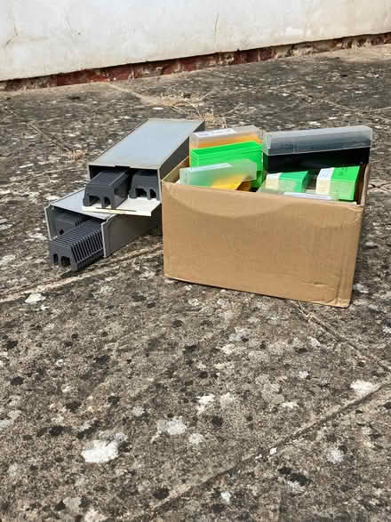 Photo of free Fuji & Kodak slide (postage) boxes (Guildford, SW, GU2) #1