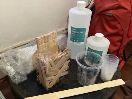 Photo of free Resin casting equipment (Carlton North) #3
