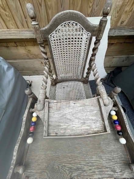Photo of free Victorian highchair (Barnes SW13) #1
