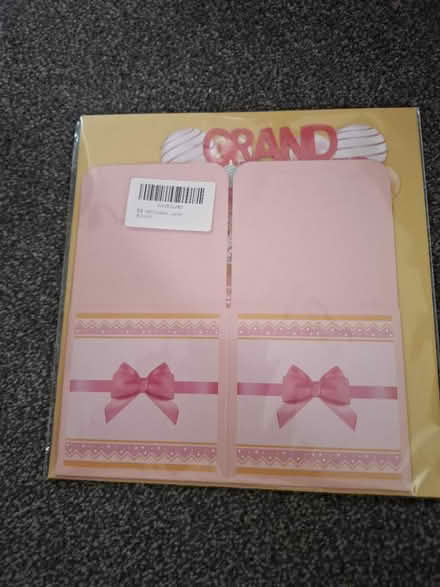 Photo of free Granddaughter 3d card (EH20 loanhead) #2