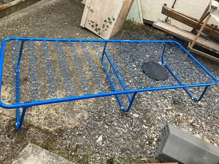 Photo of free Single camp bed (Ilminster, Somerset) #2