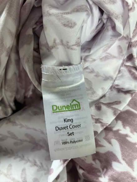Photo of free King size duvet set (Warsash SO31) #3