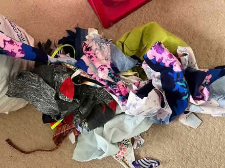 Photo of free Full bag of material scraps (PR2, Preston) #2