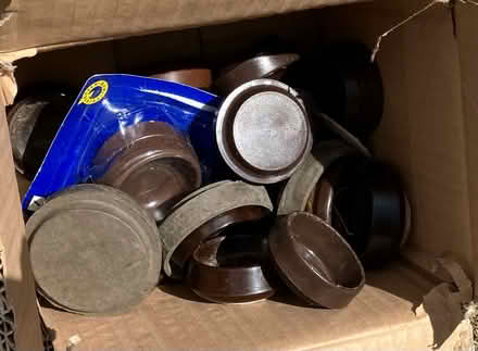 Photo of free castors (Ottershaw KT16) #1