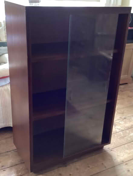 Photo of free Glass fronted book case (Badwell Ash. Suffolk IP31) #3