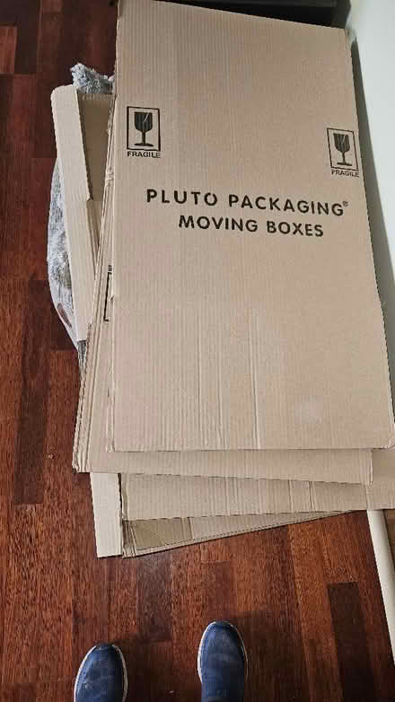 Photo of free 5 Large Boxes (Willaston CH64) #1