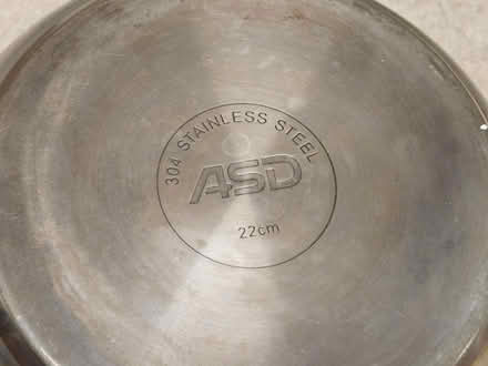 Photo of free AST stainless steel pot (North York Civic Centre) #3
