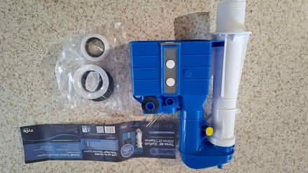 Photo of free Dudley 9" toilet syphon. (Cosham PO6) #1