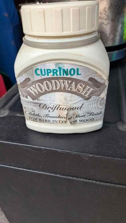 Photo of free Cuprinol Woodwash (RG24 Old Basing) #1