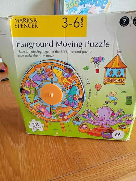 Photo of free Puzzle (Cowley Oxford OX4) #1