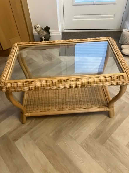 Photo of free Swivel chair footstool coffee table (Beauchief S8) #4