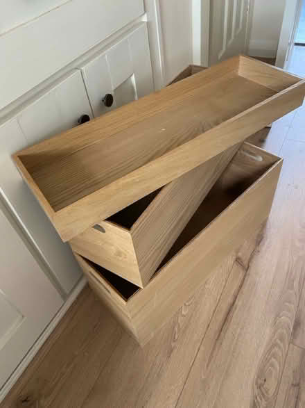 Photo of free Storage box (Surbiton KT5) #3