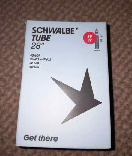 Photo of free Schwalbe 28" inner tube (Welwyn Garden city AL7) #1