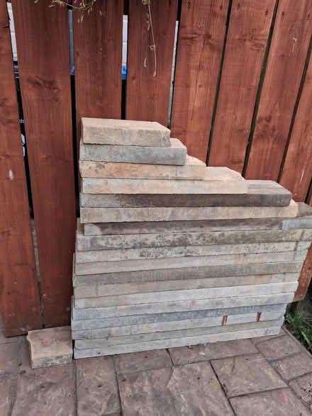 Photo of free Edging Stones (Eagle Park TS8) #2