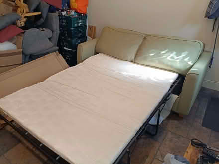Photo of free Sofa bed (Leighton Buzzard LU7) #1