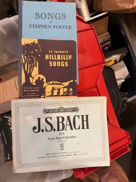 Photo of free Sheet Music (Pound Ridge) #3