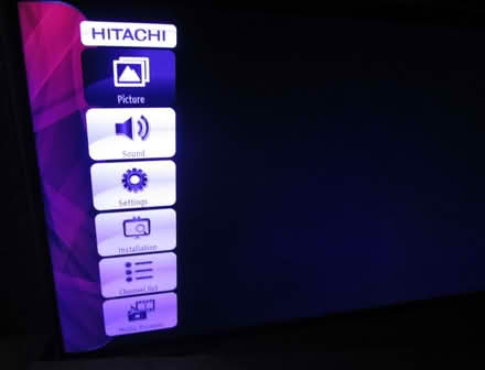 Photo of free 60" TV with remote (Willowbrae EH8) #3