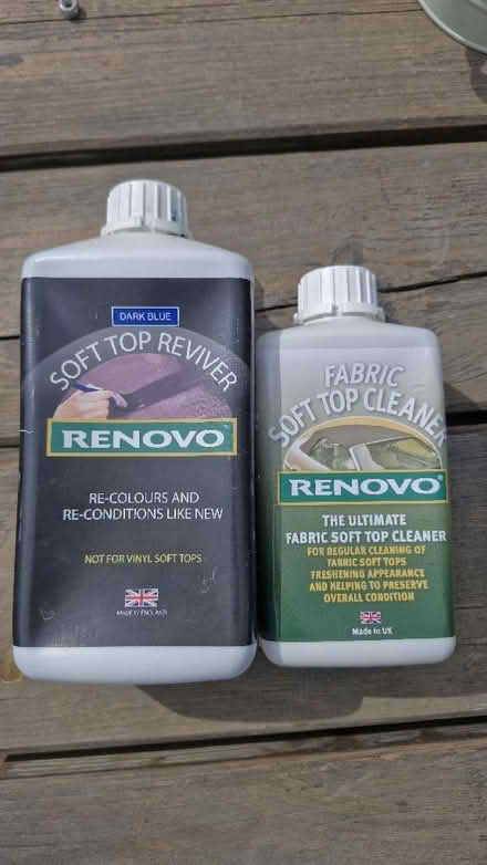 Photo of free Convertible colour/cleaner (Hailsham BN27) #1