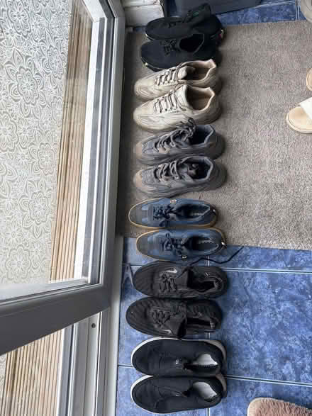 Photo of free Male shoes on size 43/ UK 9 (Freemantle Walk NG5) #1