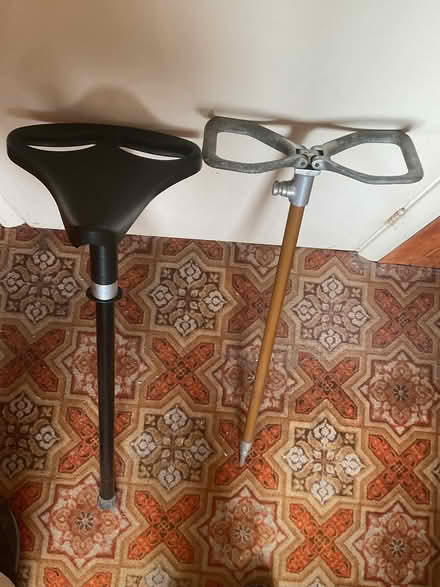 Photo of free Two shooting sticks (Bradenstoke SN15) #2