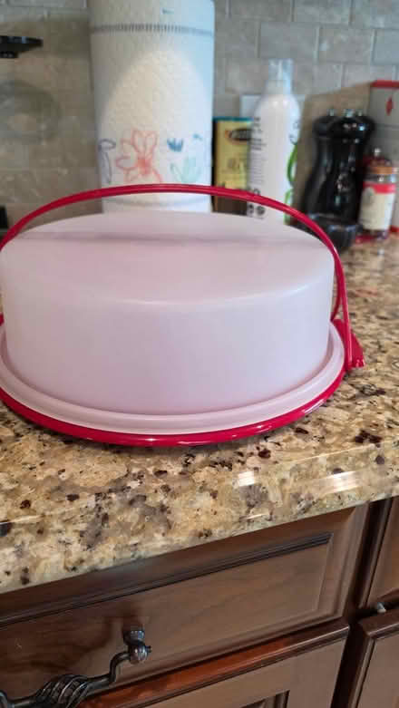Photo of free Tupperware pie taker (Skokie) #2