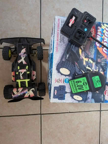 Photo of free Remote control car. May need new rechargeable battery (Shippon OX13) #1