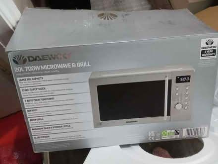 Photo of free microwave and grill not working and plug cut off (Lewisham SE13) #1