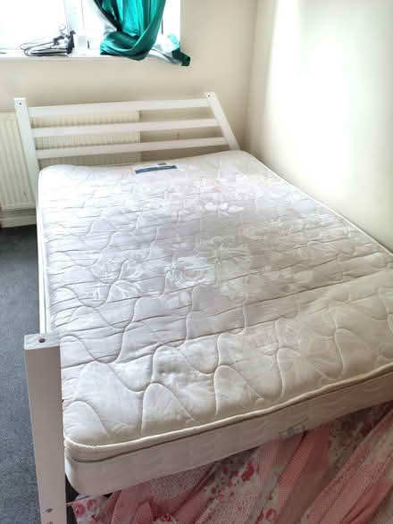 Photo of free Double bed mattress (B18) #2