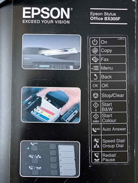 Photo of free All in one printer, scanner, copier (Tadworth KT20) #2