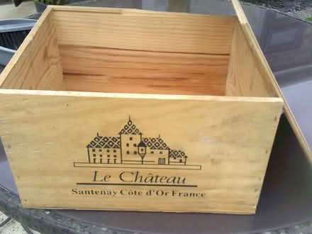 Photo of free Wooden Wine Box (Thorpe St Andrew NR7) #1