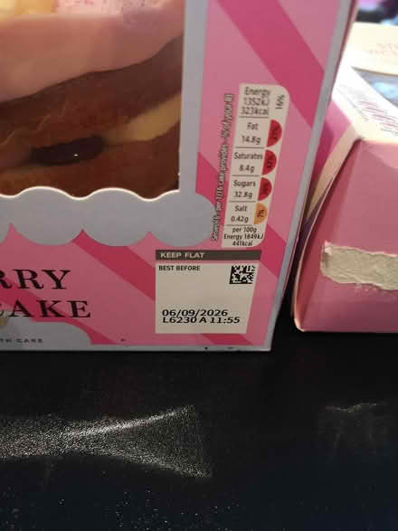 Photo of free 2 cakes (Norbury SW16) #3