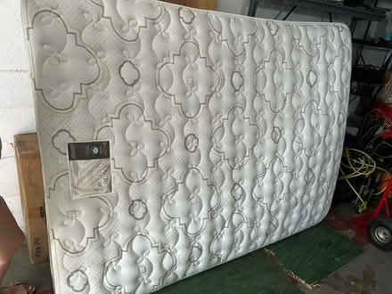 Photo of free Queen mattress and boxspring (Winchendon) #2