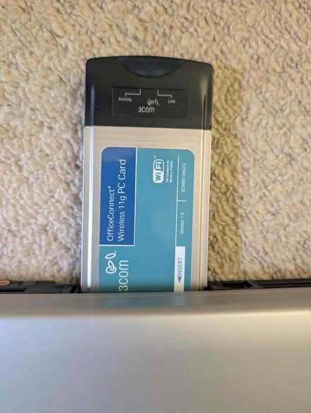 Photo of free Compaq Presario Laptop (Lightwater GU18) #2