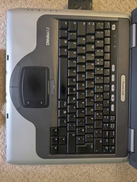 Photo of free Compaq Presario Laptop (Lightwater GU18) #4