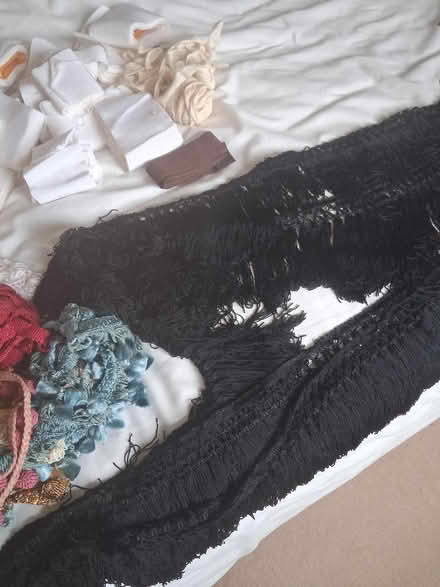 Photo of free Lace,Buckram, trimmings (Fords Farm RG30) #3