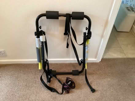 Photo of free Bike carrier - hatchback car (L19 Garston off South Mossley) #1