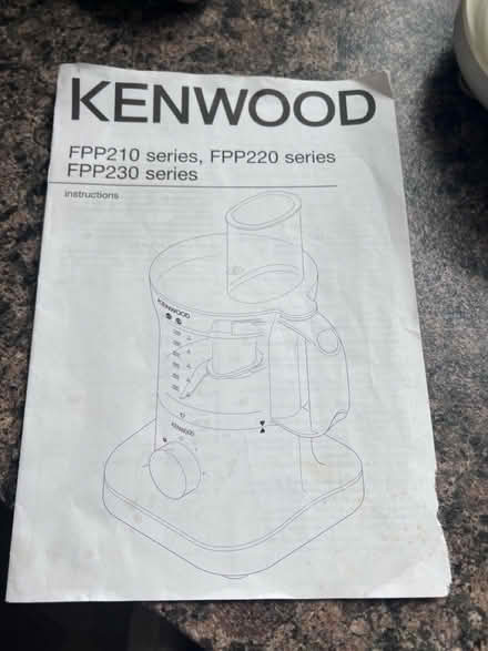 Photo of free Kenwood food processor (West Bridgford NG2) #1