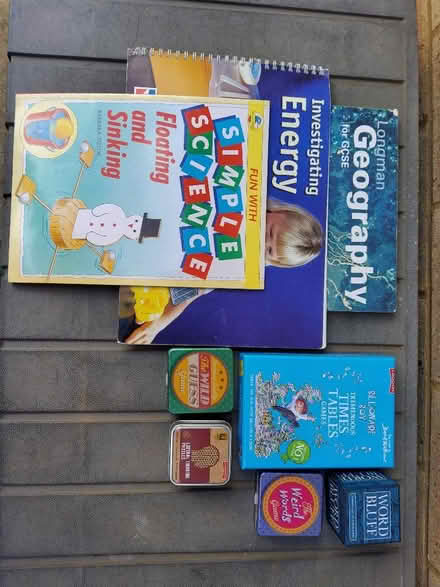 Photo of free Educational items for teenagers/adults (Great Barford MK44) #1